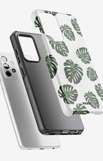 Samsung Galaxy S20 FE Tough Case – Monstera Pattern - View 2