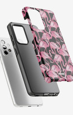 Samsung Galaxy S20 FE Tough Case – Flamingos - View 2