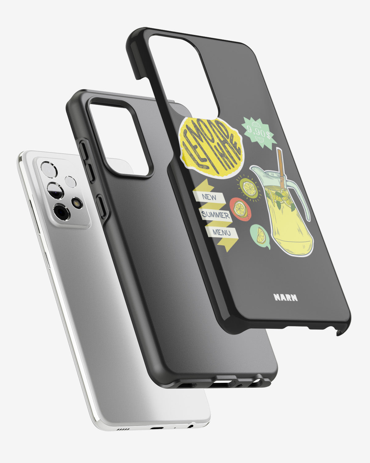 Samsung Galaxy S20 FE Tough Case – Lemon Summer - View 2