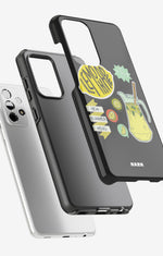 Samsung Galaxy S20 FE Tough Case – Lemon Summer - View 2