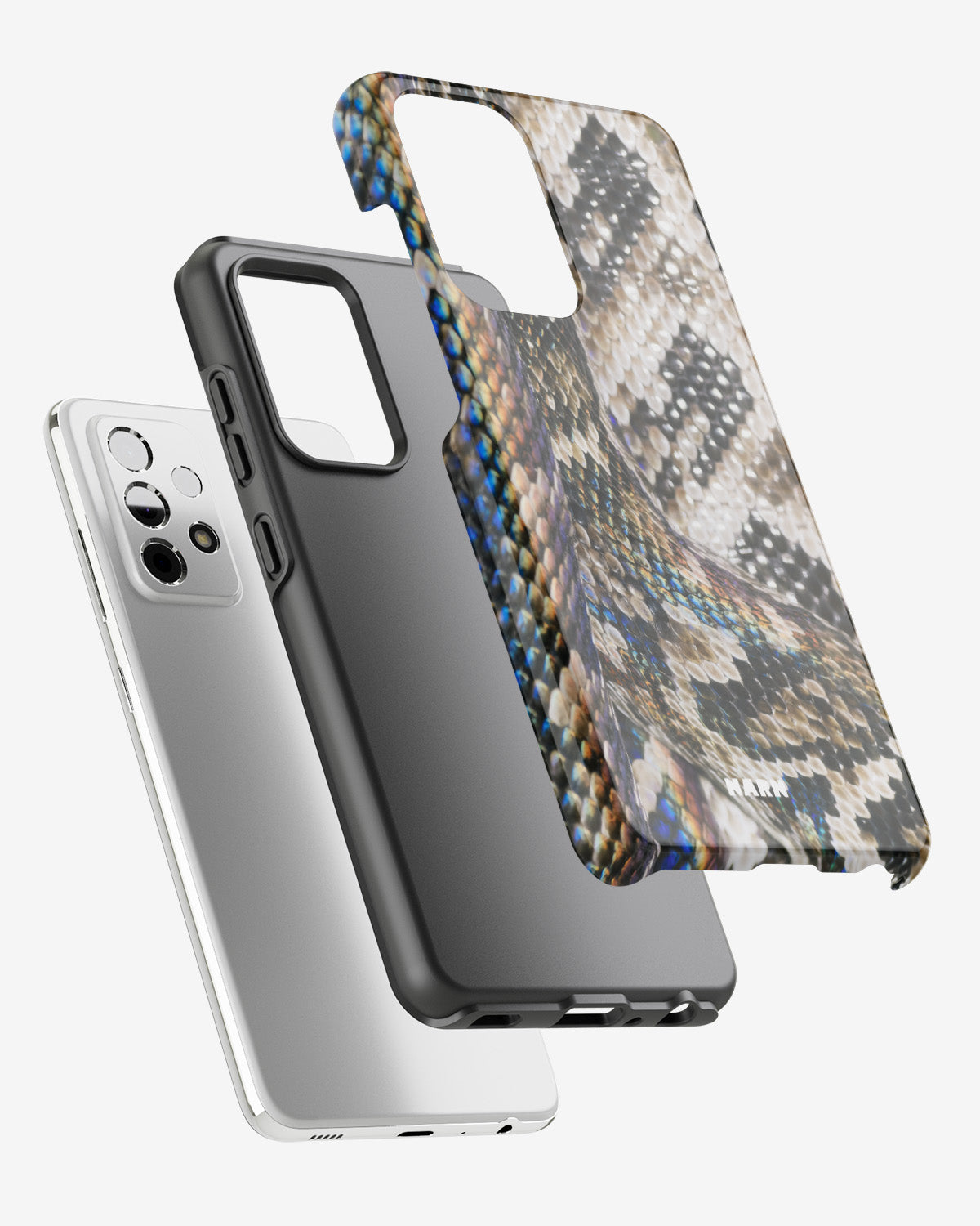 Samsung Galaxy S20 FE Tough Case – Shining Snakeskin - View 2