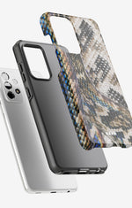 Samsung Galaxy S20 FE Tough Case – Shining Snakeskin - View 2