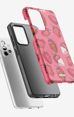 Samsung Galaxy S20 FE Tough Case – Strawberry Chocolate - View 2