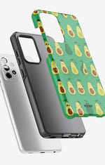 Samsung Galaxy S20 FE Tough Case – Avocado Mood - View 2