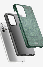 Samsung Galaxy S20 FE Tough Case – Retro Forest - View 2