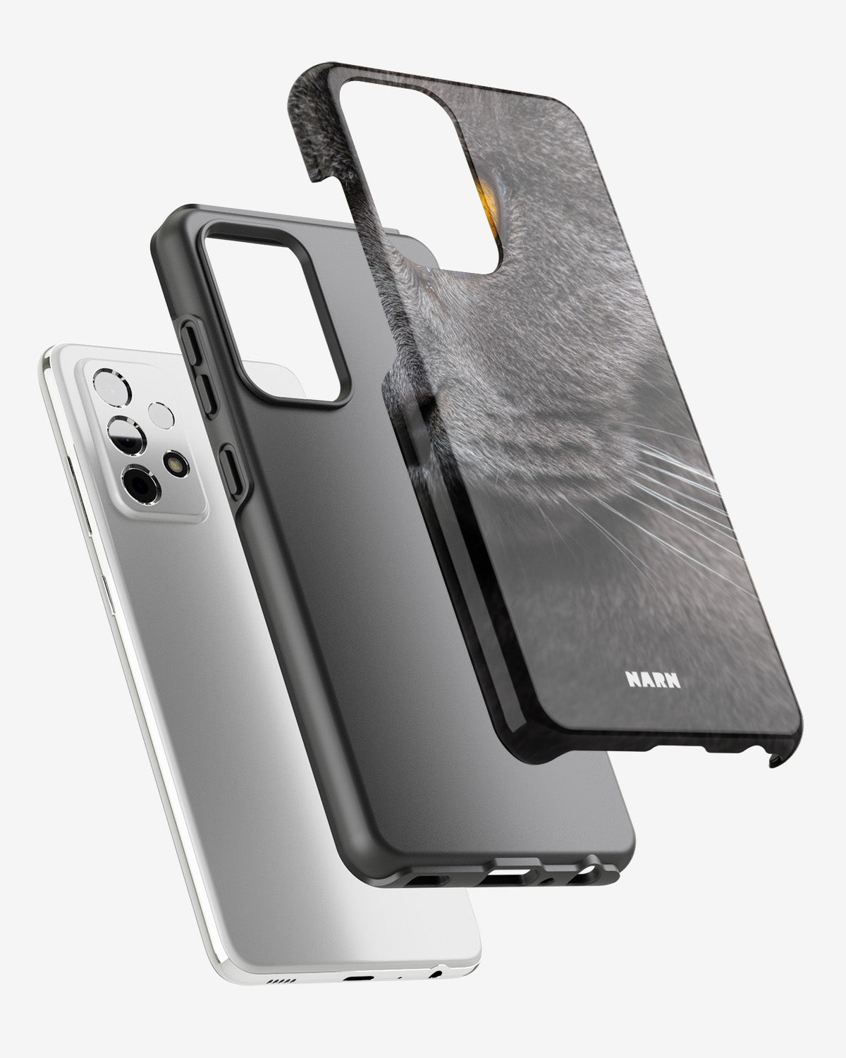 Samsung Galaxy S20 FE Tough Case – Cat's Eye - View 2
