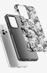 Samsung Galaxy S20 FE Tough Case – Skull Garden - View 2
