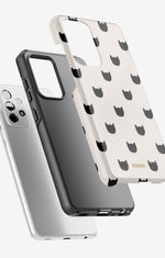 Samsung Galaxy S20 FE Tough Case – Kitty Dots - View 2