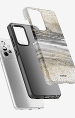 Samsung Galaxy S20 FE Tough Case – Sparkly Tie Dye - View 2