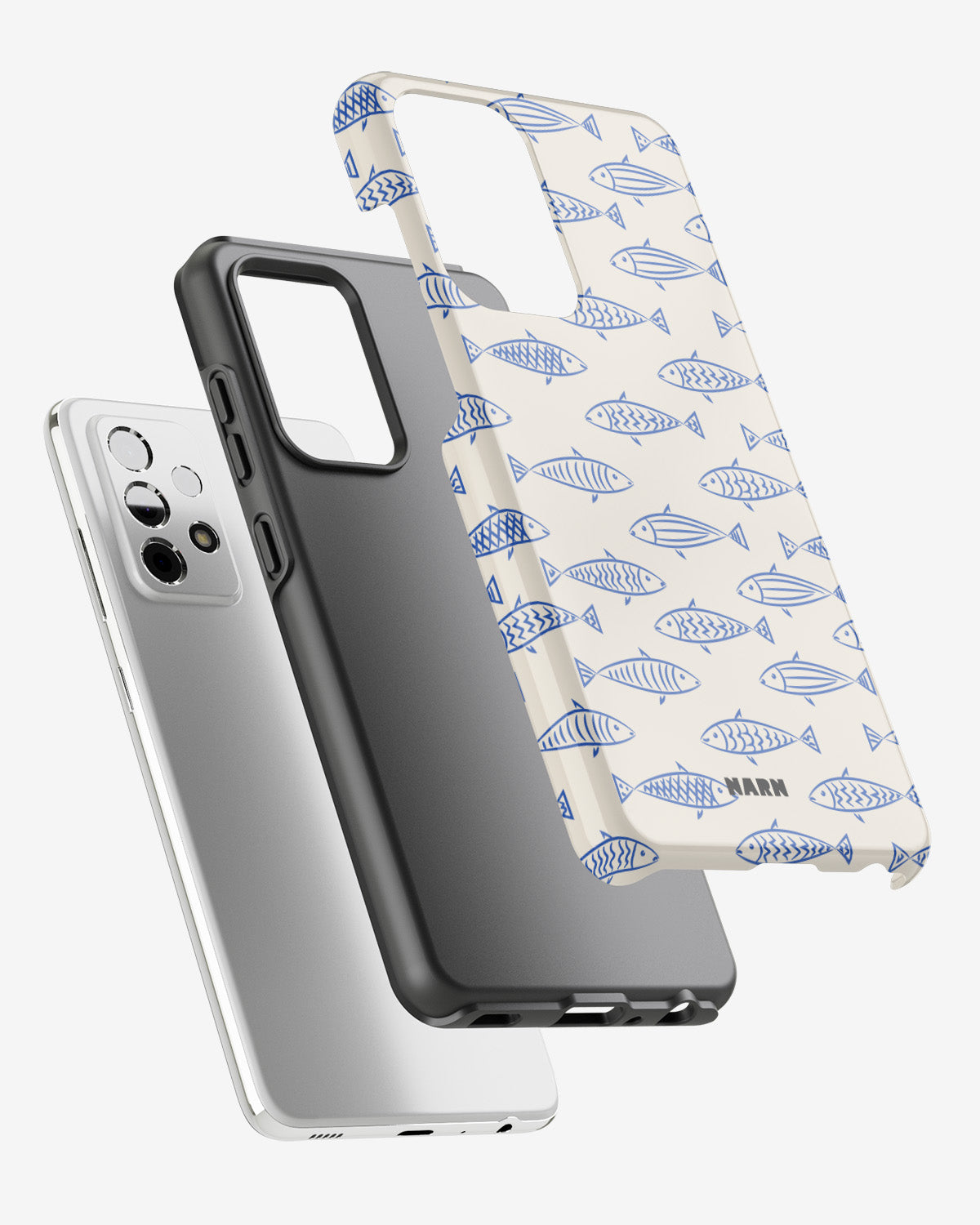 Samsung Galaxy S20 FE Tough Case – Blue Catch - View 2