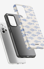 Samsung Galaxy S20 FE Tough Case – Blue Catch - View 2