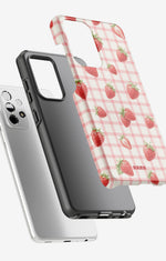 Samsung Galaxy S20 FE Tough Case – Strawbella - View 2