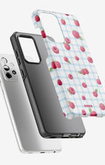Samsung Galaxy S20 FE Tough Case – Berry Basket - View 2