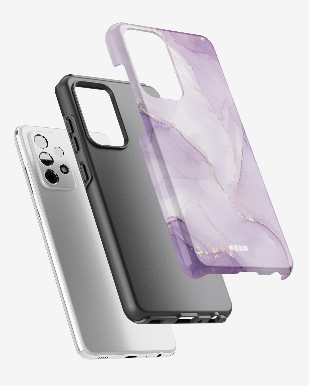 Samsung Galaxy S20 FE Tough Case – Lilac - View 2