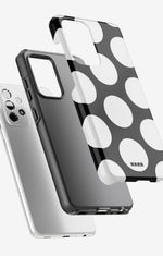 Samsung Galaxy S20 FE Tough Case – Bold Dots - View 2