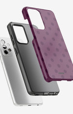 Samsung Galaxy S20 FE Tough Case – Plum - View 2