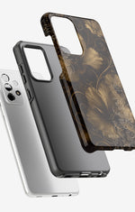 Samsung Galaxy S20 FE Tough Case – Bloom Noir - View 2