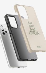 Samsung Galaxy S20 FE Tough Case – Drink Matcha - View 2