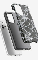 Samsung Galaxy S20 FE Tough Case – Spiderweb - View 2