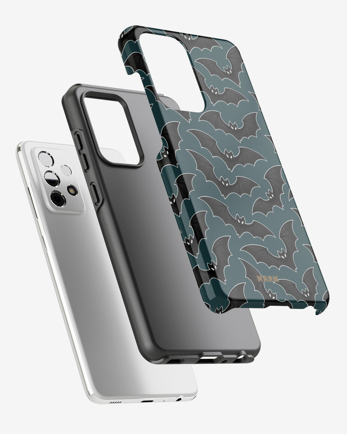 Samsung Galaxy S20 FE Tough Case – Midnight Bats - View 2