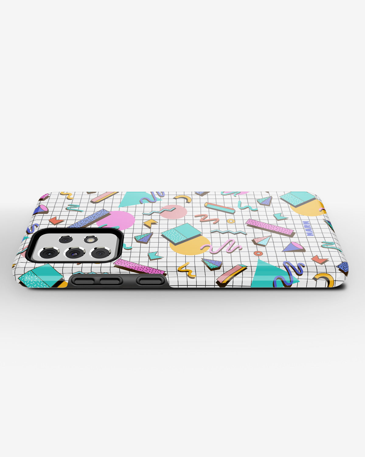 Samsung Galaxy S20 FE Tough Case – 80s Memphis - View 3