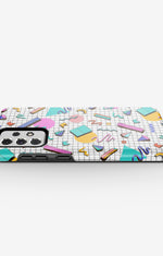 Samsung Galaxy S20 FE Tough Case – 80s Memphis - View 3