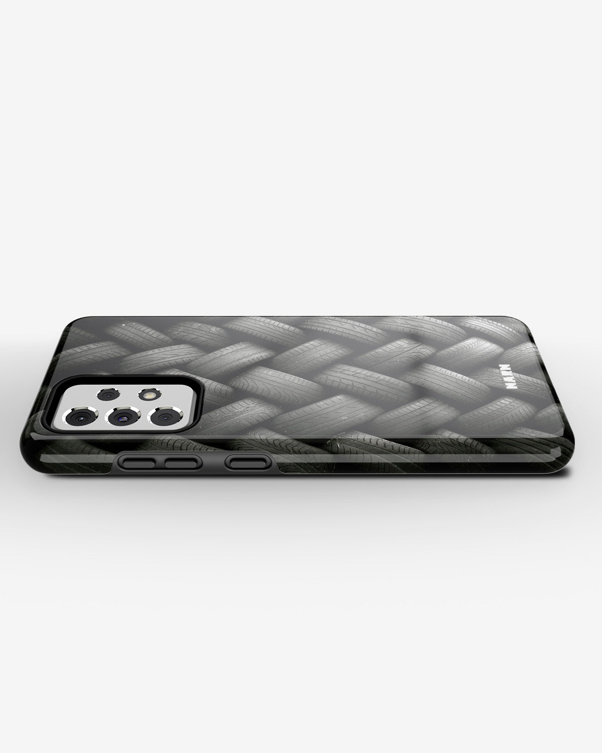 Samsung Galaxy S20 FE Tough Case – Tires Wall - View 3