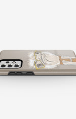 Samsung Galaxy S20 FE Tough Case – Hipster Ostrich - View 3