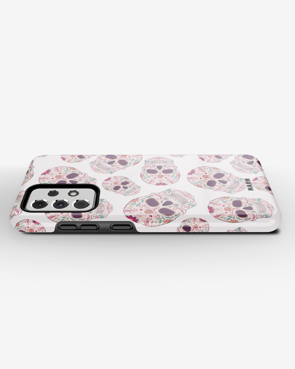 Samsung Galaxy S20 FE Tough Case – Calavera Skulls - View 3