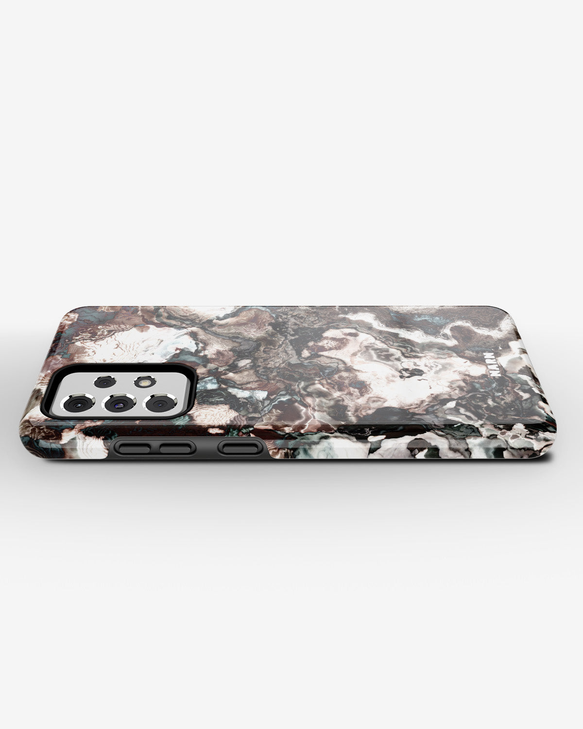 Samsung Galaxy S20 FE Tough Case – Marble Brown - View 3