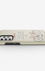 Samsung Galaxy S20 FE Tough Case – Ride My Bicycle - View 3