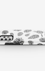 Samsung Galaxy S20 FE Tough Case – Pine Cones - View 3