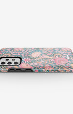 Samsung Galaxy S20 FE Tough Case – Fantasy Flowers - View 3