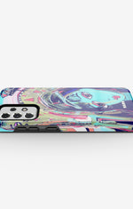 Samsung Galaxy S20 FE Tough Case – Abstract Cat - View 3