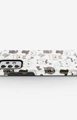 Samsung Galaxy S20 FE Tough Case – Cartoon Cats - View 3