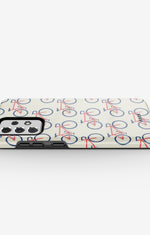Samsung Galaxy S20 FE Tough Case – Vintage Bicycle - View 3