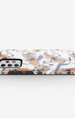 Samsung Galaxy S20 FE Tough Case – Apricot Sneakers - View 3