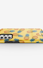 Samsung Galaxy S20 FE Tough Case – Sunny Pineapple - View 3