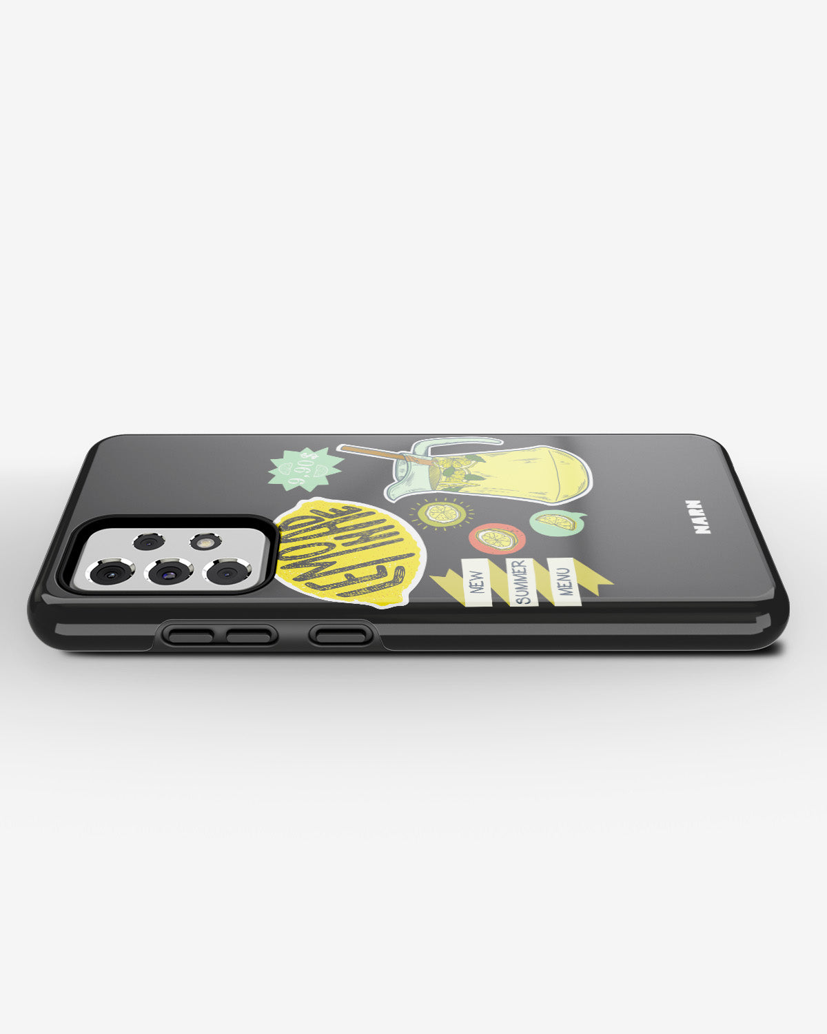 Samsung Galaxy S20 FE Tough Case – Lemon Summer - View 3