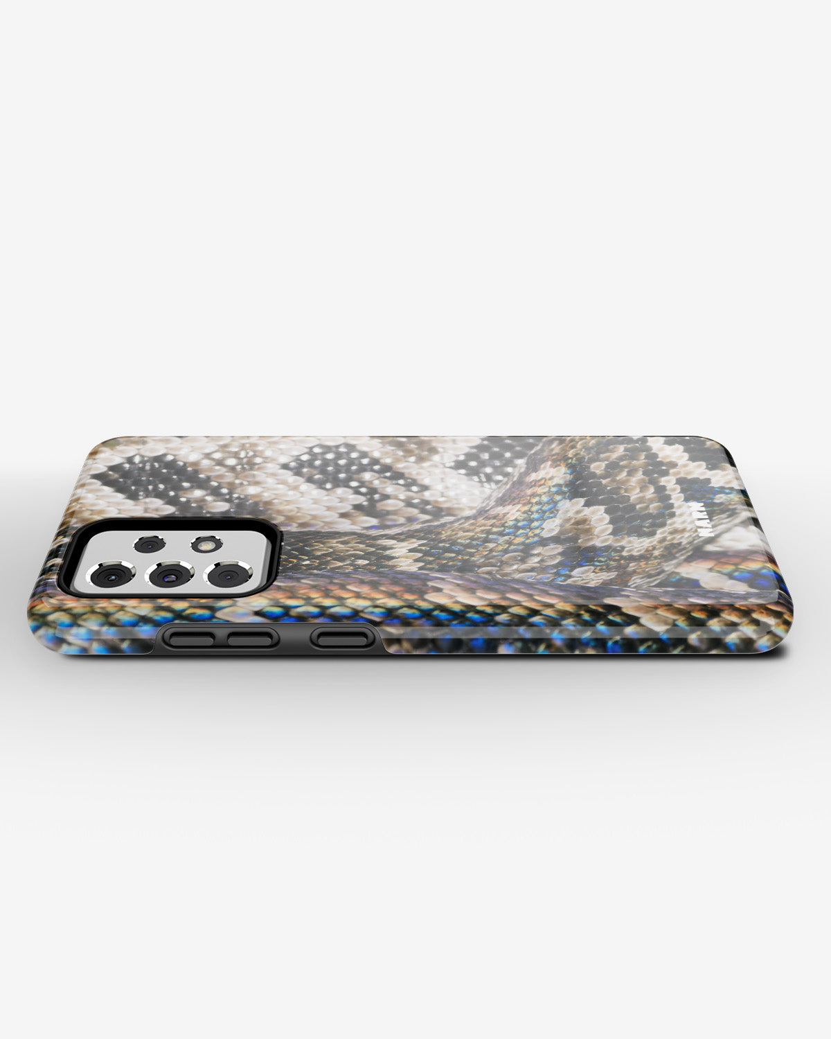 Samsung Galaxy S20 FE Tough Case – Shining Snakeskin - View 3