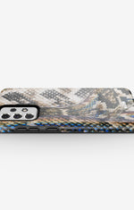 Samsung Galaxy S20 FE Tough Case – Shining Snakeskin - View 3
