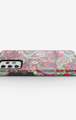 Samsung Galaxy S20 FE Tough Case – Paisley Paradise - View 3