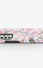 Samsung Galaxy S20 FE Tough Case – Watercolor Flowers - View 3