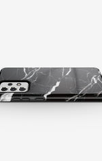 Samsung Galaxy S20 FE Tough Case – Black Marble - View 3