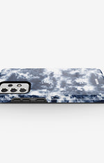 Samsung Galaxy S20 FE Tough Case – Tie Dye Blue - View 3