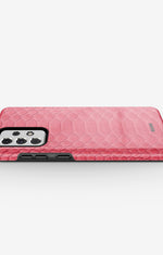 Samsung Galaxy S20 FE Tough Case – Pink Snake - View 3
