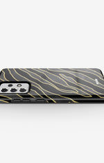 Samsung Galaxy S20 FE Tough Case – Golden Zebra - View 3