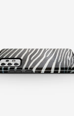 Samsung Galaxy S20 FE Tough Case – Zebra Stripe - View 3