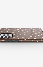 Samsung Galaxy S20 FE Tough Case – Choco Dots - View 3