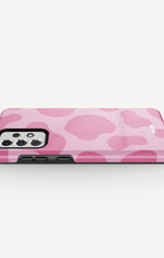 Samsung Galaxy S20 FE Tough Case – Pink Moo - View 3